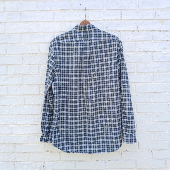 Ralph Lauren Classic Oxford Scotch Plaid Shirt - Picture 6 of 6
